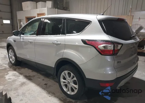 2017 Ford Escape Se z USA, uszkodzony, nr VIN 1FMCU9GD1HUC87931